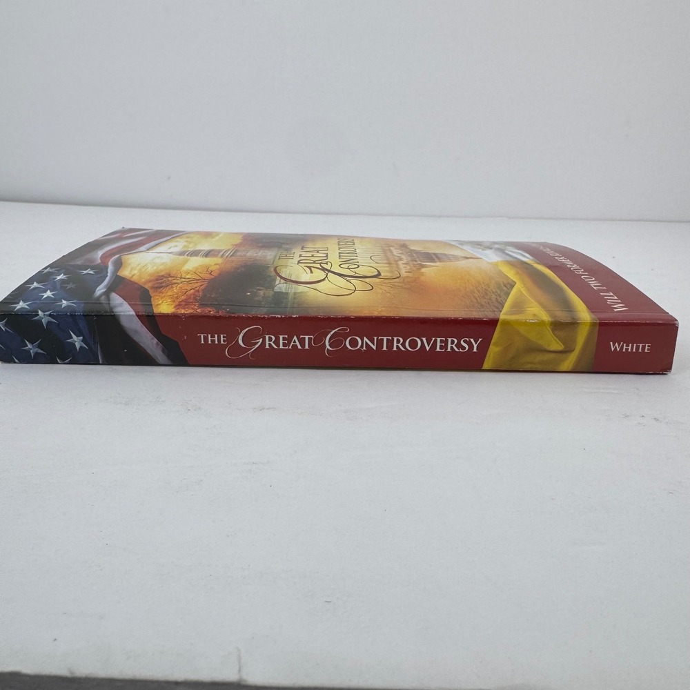 The Great Controversy Ellen G White Paperback Religion History Vatican - Picture 4 of 5